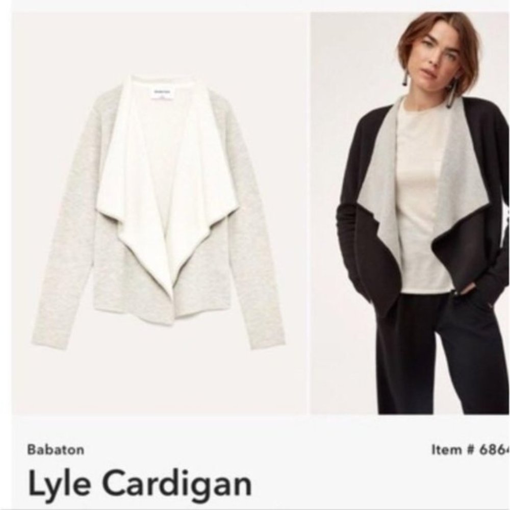 Aritzia Lyle Cardigan